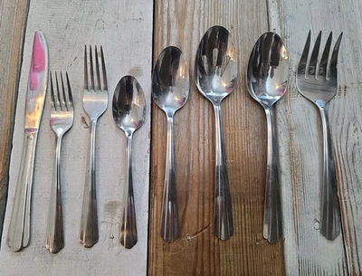 Hampton Silversmiths CENTRAL Pattern Stainless Steel Flatware *CHOOSE PIECES * - Image 1 of 4