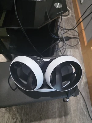 Sony PlayStation VR2 Headset for PS5 Virtual Reality Gaming with Controllers - Image 1 of 3