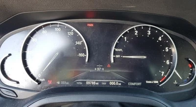 Cuadro medidor velocímetro 330i OE 2019-2020 59 k millas BMW Foto 1 de 4
