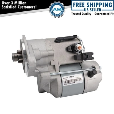 Nuevo motor de arranque de repuesto para 98-02 Chevy Prizm Toyota Corolla L4 1,8 L Foto 1 de 4