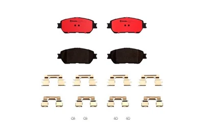Brembo Front Ceramic Brake Pads Fits 2005-2015 Toyota Tacoma 4 Pc Brakes P83105N Foto 1 de 4