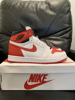 Air Jordan retrô 1 alto OG “ Heritage” 555088 161 tamanho 10.5 - Imagem 1 de 4