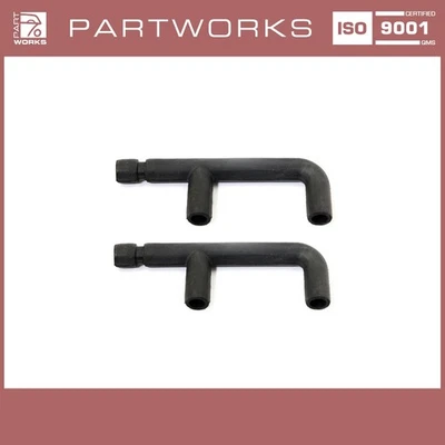 2 uds manguera de drenaje carcasa intermitente para PORSCHE 924 944 intermitente 94463121300 Foto 1 de 4