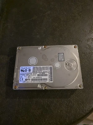 Quantum Fireball 13.0AT 3.5" IDE Hard Drive CR13A2F1 REV 01-N A5U12 - Image 1 of 4