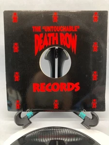 Vintage 2Pac 12" Vinyl Single Thug Nature 2000 Death Row Record DRLPP-22002 - Picture 1 of 7