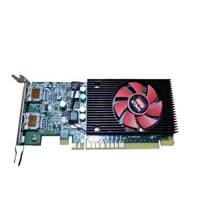 Dell AMD Radeon V337 109-C86957-00 1GB Video Card 2 DP Ports Low Profile - Image 1 of 4