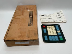 Teclado de membrana Fanuc A98L-0001-0518#T hoja de llave para 32 llaves A98L00010518 T - Imagen 1 de 9