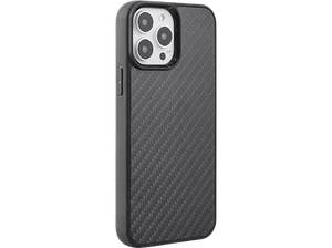 Funda móvil - ISY ISC-3716 Carbon, Para Apple iPhone 13 Pro Max, Trasera - Imagen 1 de 1