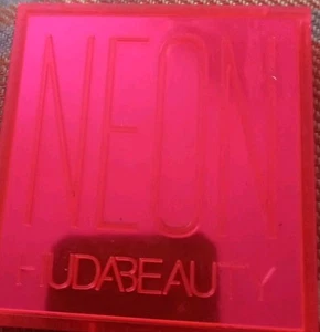 Huda Beauty Neon Pink Obsessions Pressed Pigment Palette RRP£27 9x Shades NEW (5 - Picture 1 of 2