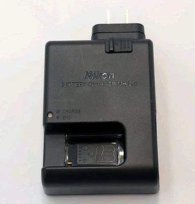 Cargador de batería Nikon MH-25a original OEM Foto 1 de 4