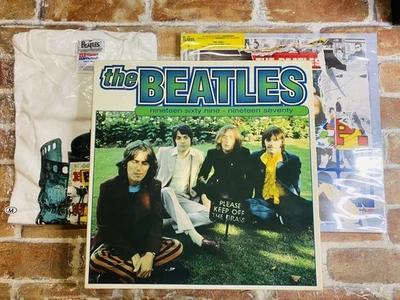 THE BEATLES 1969-70 Box ANTHOLOGY 3 Vinyl Records UK version Booklet T-Shirt DDP - Image 1 of 4