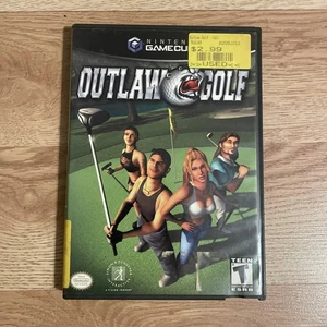 Outlaw Golf (Nintendo GameCube, 2002) komplett in OVP CIB - Bild 1 von 6