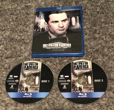 Once Upon a Time in America (Blu-ray Disc, 2002) Extended Directors Cut OOP - Image 1 of 4