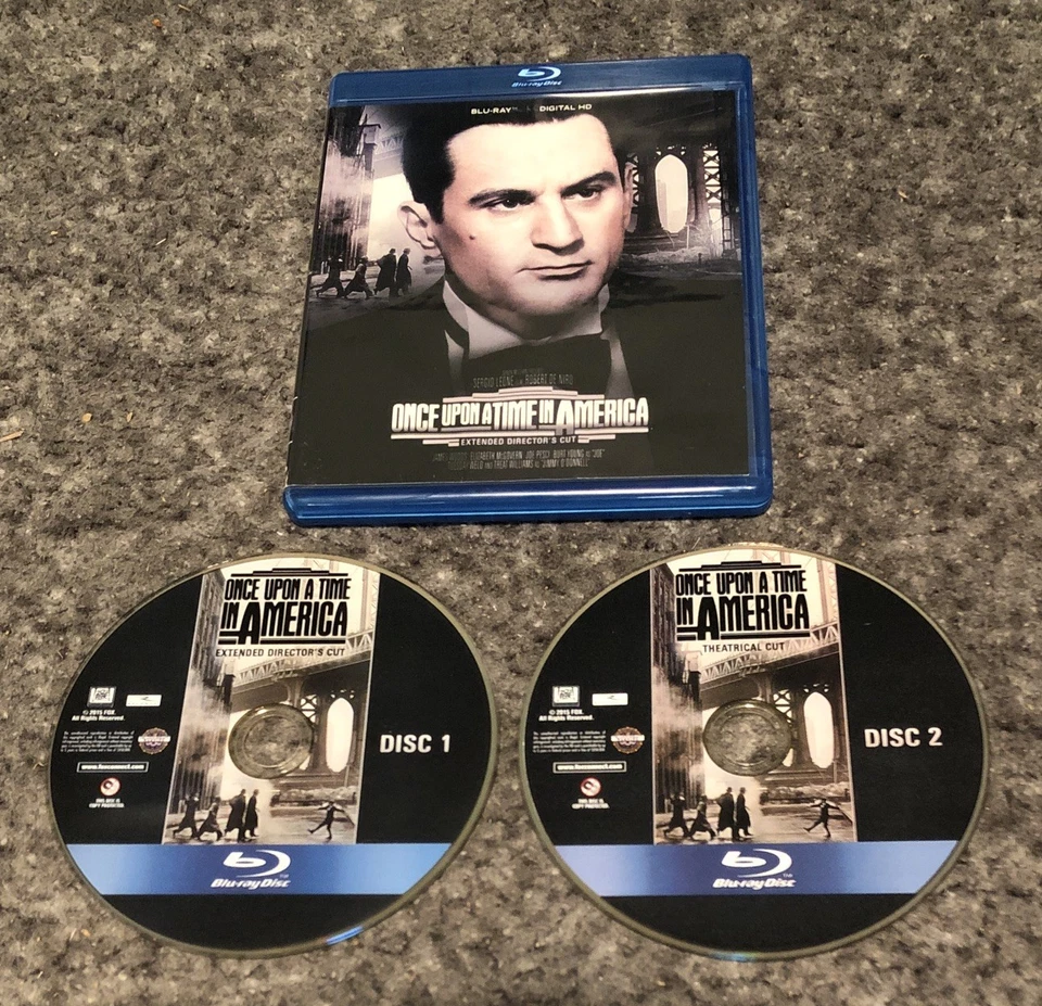 Once Upon a Time in America (Blu-ray Disc, 2002) Extended Directors Cut OOP - Image 1 of 4