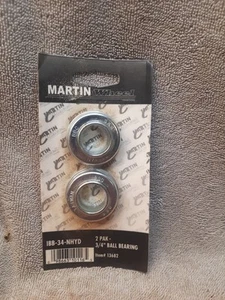 Martin 2-Pack Low Speed Ball Bearings, 3/4" bore #13682 - Picture 1 of 3