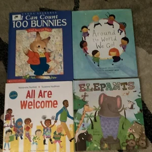 4 Hardcover Children Books - Picture 1 of 2