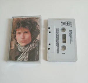 BOB DYLAN BLONDE ON BLONDE CASSETTE TAPE CBS UK 1984 - Picture 1 of 1