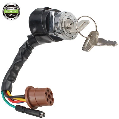 Compatível com interruptor de chave de ignição Honda com fiação de chicote 1970-1971 CT70 35100-098-672 - Imagem 1 de 4