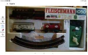Modelleisenbahn H0, Fleischmann 1050 Starter Set H0 - Bild 1 von 4