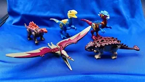 Dinosaur Building Bricks and Blocks toys- See Pics. - Picture 1 of 6
