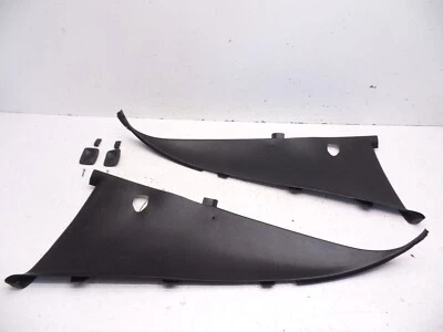 1974 Camaro Firebird Original Black Sail Panel Inner Upper Rear 9726295 9726296 - Image 1 of 4