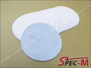 10 PCS Dry 5 Inch No Hole Sand Paper Discs 100 Grit Repair Sandpaper Sheet P100 - Foto 1 di 1