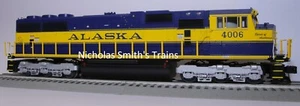 Lionel 2233868 NS exclusivo Alaska SuperBass SD70MAC diésel sin motor #4006 LN - Imagen 1 de 1