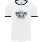 A Koala Bear Head Mens Ringer T-Shirt