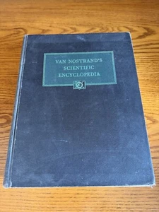 Van Nostrand's Scientific Encyclopedia Third Edition 1958 Vintage Illustrated - Imagen 1 de 2