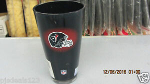 Houston Texans 20oz Double Wall Insulated Tumbler NFL Licensed Dishwasher Safe