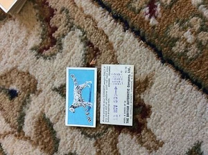 BRITISH AUTOMATIC-DOGS 1ST SERIES(WITH WEIGH DAILY)-# 10 dalmatian - Picture 1 of 1