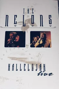 The Nelons Hallelujah Live Southern Gospel Music Cassette 1N20 - Picture 1 of 4