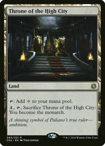Throne of the High City - Conspiracy: Take the Crown (Magic the Gathering Mtg)NM - Picture 1 of 1