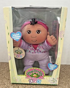 2010 My First Cabbage Patch Kids CPK Baby Soft Mixed Race 6 month Babyland Plush - Picture 1 of 9