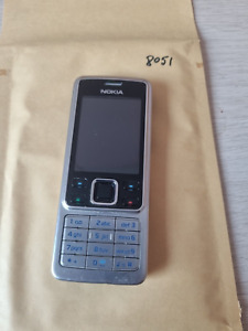 Nokia 6300 - Silver (Unlocked) Mobile Phone