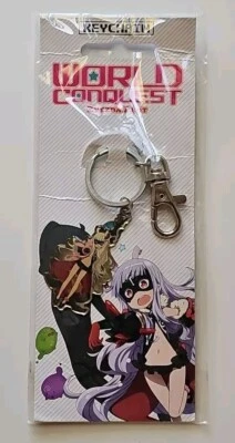 Llavero Metal Conquista Mundial Zvezda Plot Dama Verena NUEVO Foto 1 de 2