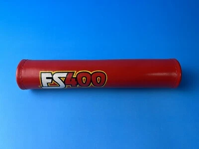 OLD SCHOOL BMX MURRAY FS400 RED HANDLEBAR PAD VINTAGE NOS - Image 1 of 4