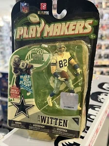 2010 McFarlane Toys NFL Playmakers Jason Witten Dallas Cowboys 4” Action Figure - Picture 1 of 4