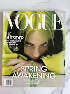 BILLIE EILISH USA VOGUE COLLECTORS EDITION MAGAZIN MÄRZ 2020 - Bild 1 von 2