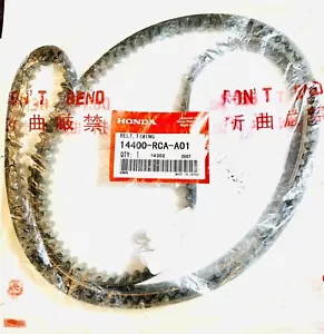 GENUINE HONDA 14400-RCA-A01 V6 TIMING BELT ACCORD ODYSSEY RIDGELINE PILOT ”New” - Picture 1 of 7