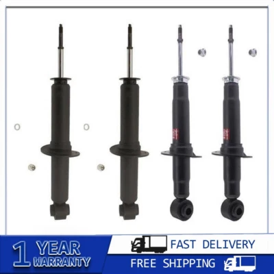 Para Ford Expedition 2007~2013 4x Amortiguadores delanteros traseros KYB Puntales Suspensión Puntales Foto 1 de 4
