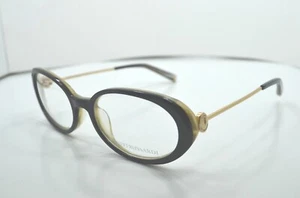 NUEVO AUTÉNTICO TRUSSARDI TR 12501 BK marco de gafas - Imagen 1 de 6