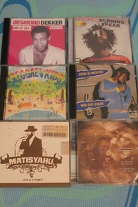 Reggae Cd's Lot--Read Description - Imagen 1 de 2