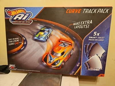 Hot Wheels AI Intelligent Race System Curve Track Pack Brand New-Open Box-Checkd - Image 1 of 2