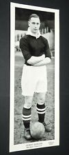 PHOTO TOPICAL TIMES FOOTBALL 1938 ENGLAND H REDWOOD MANCHESTER UNITED RED DEVILS