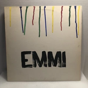 Dave Emmi – Emmi Record Vinyl Album Lyric Credit Sheet Censored Records Tested - Bild 1 von 8