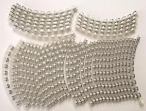 Qty 460 pcs EEE1HA4R7NP Aluminum Electrolytic Capacitor 4.7µF 50V 20% SMD - Picture 1 of 3