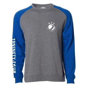 Dye 1994 Crew Neck Sweatshirt - Heath / Blue - Medium - Bild 1 von 1