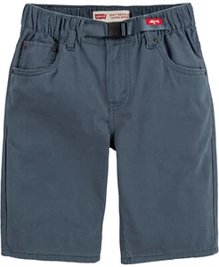 LEVIS Big Boys Shorts 502 Regular Tapered Fit Twill Camp 16 Reg W28 $42 - NWT - Picture 1 of 2