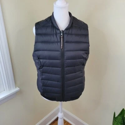 Chaleco acolchado reversible Timberland negro y púrpura oscuro para mujer talla S Foto 1 de 4